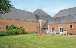 Holiday Home Gouy Saint Andre with a Fireplace 05